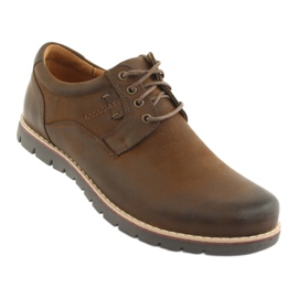 Nauhakengät Riko 761 ruskea 1