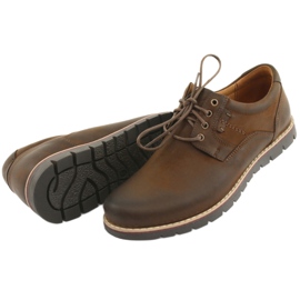 Nauhakengät Riko 761 ruskea 4