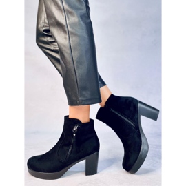 Mustat 8B882 Mustat korkokengät 2