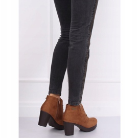 Korkokengät 8B883 Khakinruskea 1