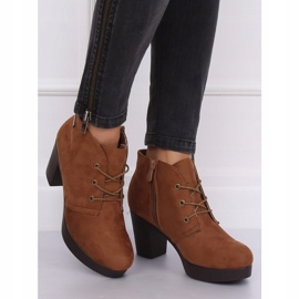 Korkokengät 8B883 Khakinruskea 2