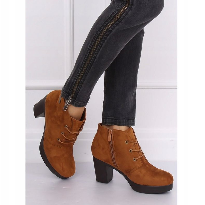 Kameli 8B883 Kamelin korkokengät ruskea 1