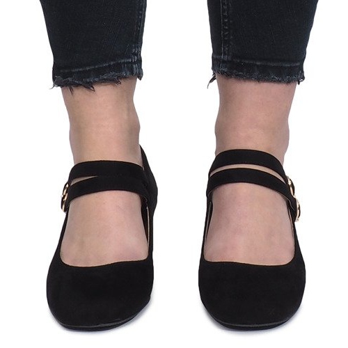 Tamara -pylvään mustat pumput 2