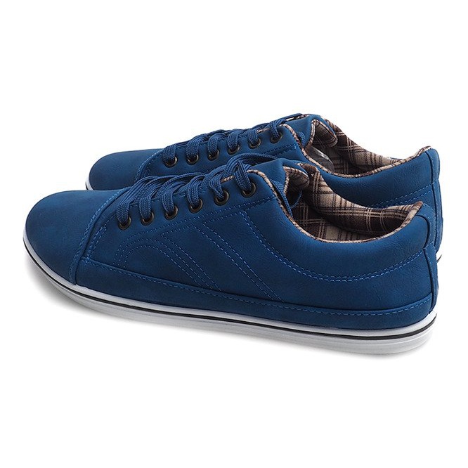 Muodikkaat korkokengät TL345 Navy Blue tummansininen 1