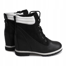 Eristetyt puukiilat CN865 musta 1