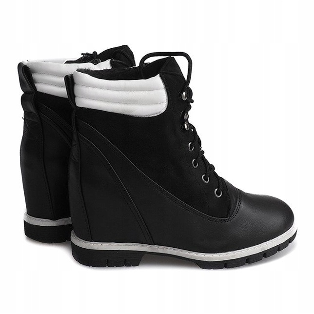 Eristetyt puukiilat CN865 musta 1