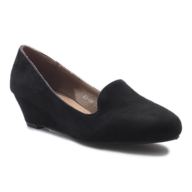 Lordsy Malvinen mustat kiilapumput 2