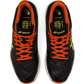 Asics Netburner Ballistic Ff Mt M 1051A003 003 lentopallokengät musta musta 1 Asics Netburner Ballistic Ff Mt M 1051A003 003 lentopallokengät musta musta 1