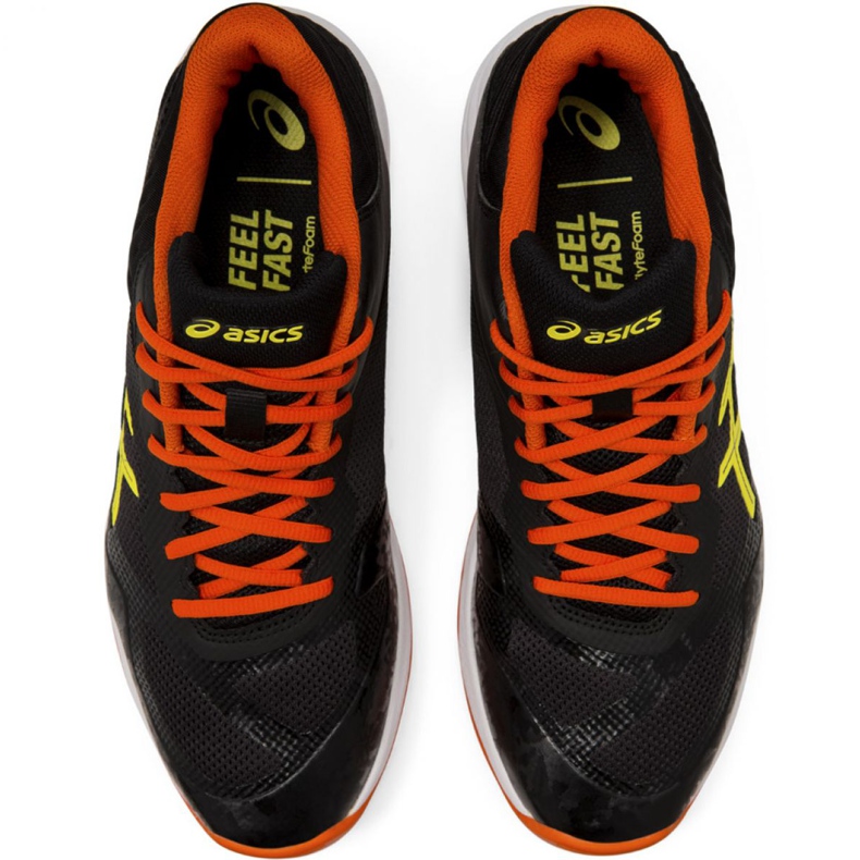 Asics Netburner Ballistic Ff Mt M 1051A003 003 lentopallokengät musta musta 1