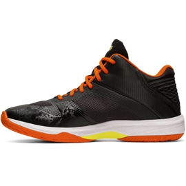 Asics Netburner Ballistic Ff Mt M 1051A003 003 lentopallokengät musta musta 2