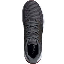 Juoksukengät adidas Runfalcon M EE8153 harmaa 1