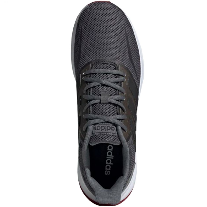 Juoksukengät adidas Runfalcon M EE8153 harmaa 1