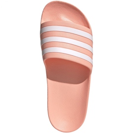 Adidas Adilette Aqua W EE7345 -tossut vaaleanpunainen 1