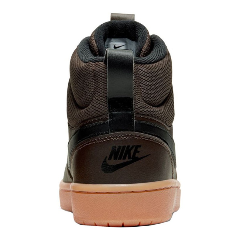 Nike Court Borough Mid 2 Boot (GS) Jr BQ5440-200 musta 1
