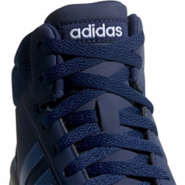 Adidas Hoops Mid 2.0 Jr EE6707 kengät tummansininen 1