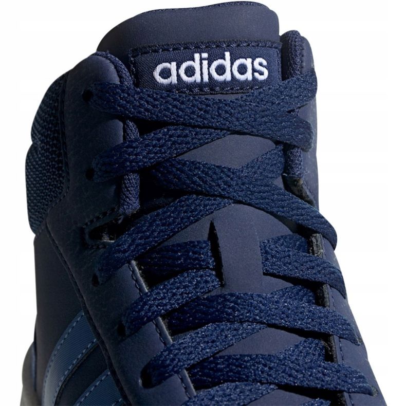 Adidas Hoops Mid 2.0 Jr EE6707 kengät tummansininen 1