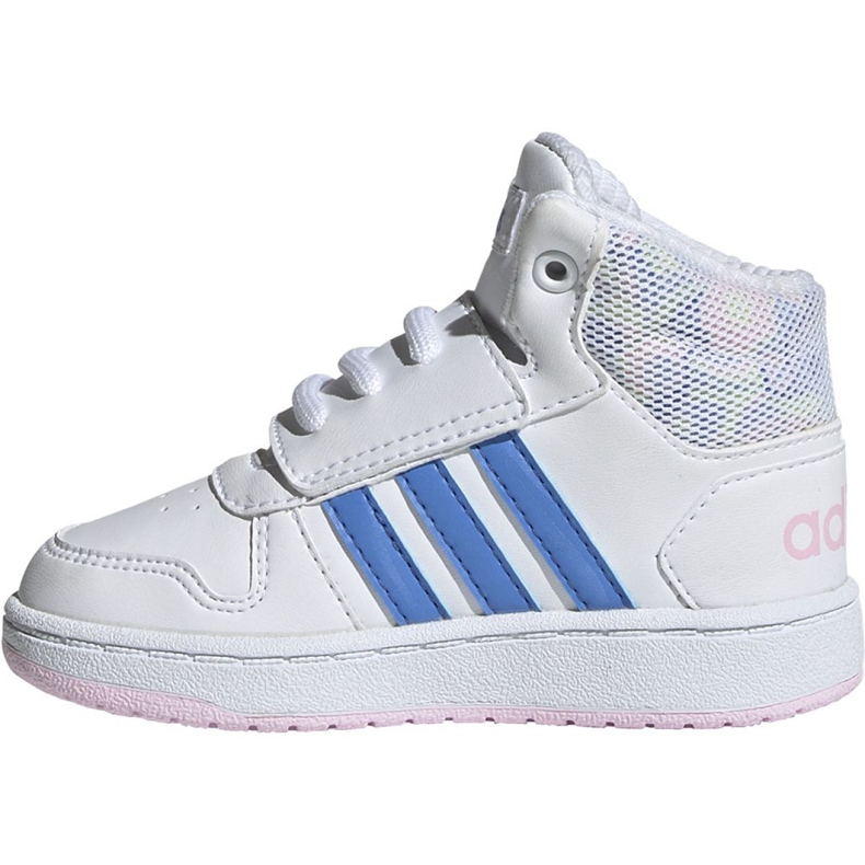 Adidas Hoops Mid 2.0 I Jr EE8550 valkoinen 2