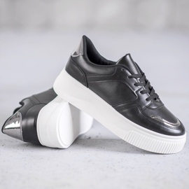 SHELOVET Black Creepers musta 1