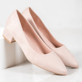 Seastar Flat Heel Pumput beige 1