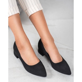 Seastar Flat Heel Pumput musta 1