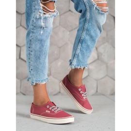 SHELOVET Mukavat lenkkarit punainen 2