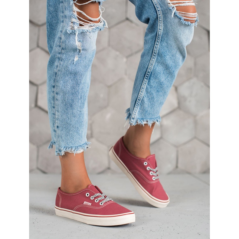 SHELOVET Mukavat lenkkarit punainen 2