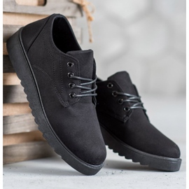 SHELOVET Mokkakengät musta 2