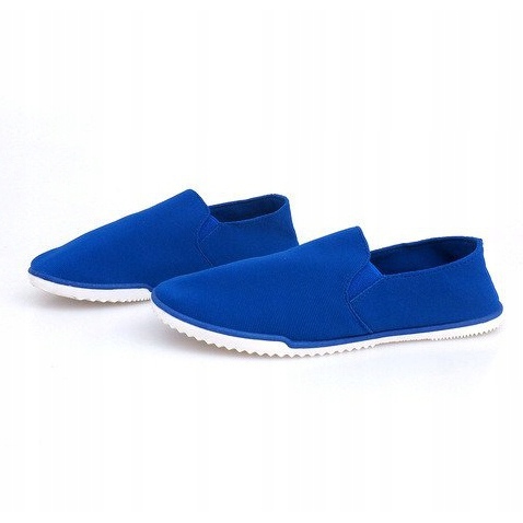 Lycra 8527 Blue Slip-On Lenkkarit sininen 1