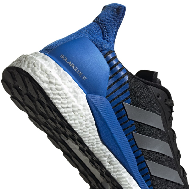 Adidas Solar Glide St 19 M F34098 kengät musta sininen monivärinen 1