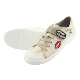 Befado lasten kengät 251Q098 kultainen 5