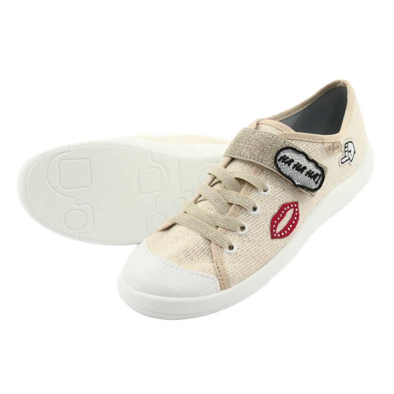 Befado lasten kengät 251Q098 kultainen 5