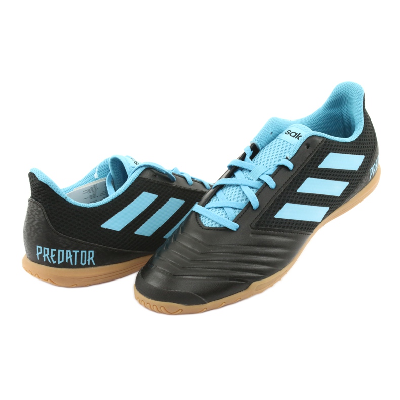 Sisäkengät adidas Predator 19.4 In Sala M F35631 musta 3