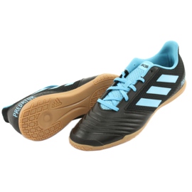 Sisäkengät adidas Predator 19.4 In Sala M F35631 musta 4