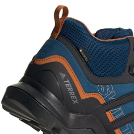 Adidas Terrex Swift R2 Mid Gtx M G26551 kengät sininen monivärinen 2