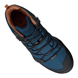 Adidas Terrex Swift R2 Mid Gtx M G26551 kengät sininen monivärinen 4