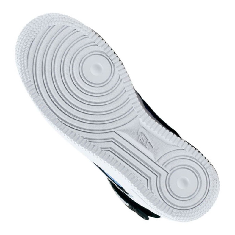 Nike Air Force 1 High LV8 2 Jr CI2164-400 valko-siniset kengät valkoinen sininen 2