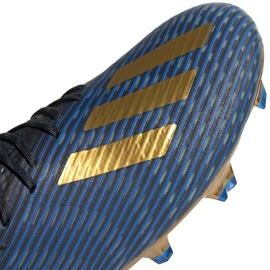 Kengät adidas X 19.1 Fg M F35313 tummansininen 1