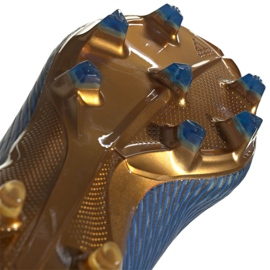 Kengät adidas X 19.1 Fg M F35313 tummansininen 2