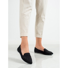 Nio Nio Ballerina Spitzissä musta 1