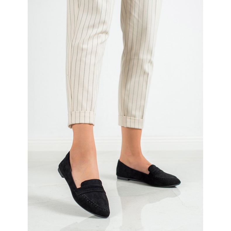 Nio Nio Ballerina Spitzissä musta 1