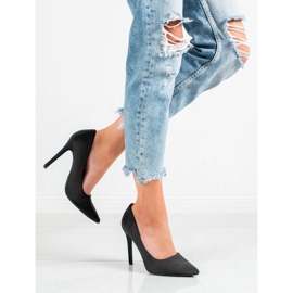 Diamantique Klassiset mustat korkokengät 1