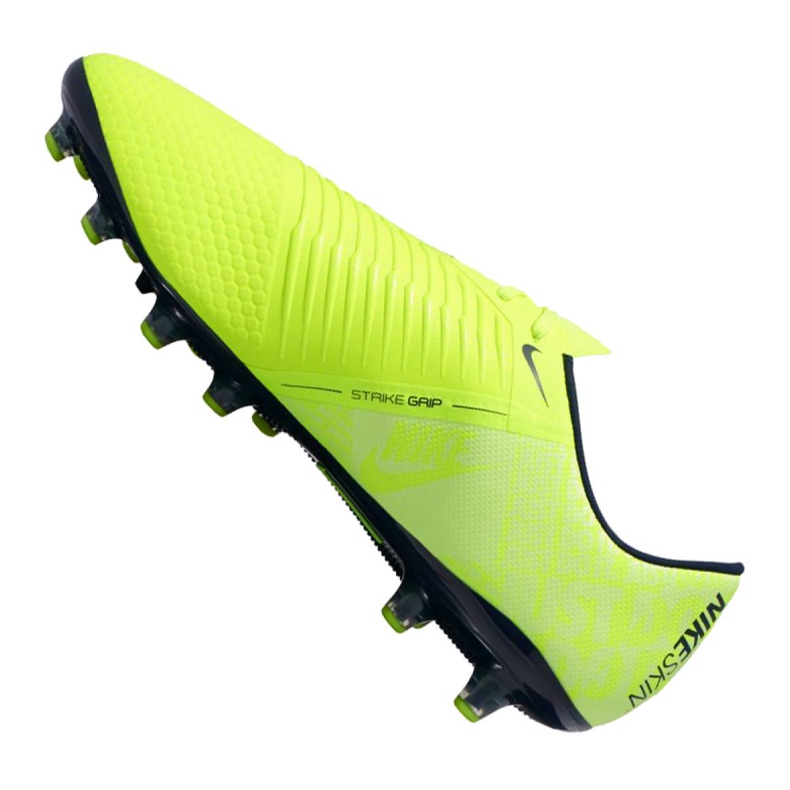 Nike Phantom Vnm Pro AG-Pro M AO0574-717 keltaiset kengät keltainen keltainen 1