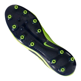 Nike Phantom Vnm Pro AG-Pro M AO0574-717 keltaiset kengät keltainen keltainen 2