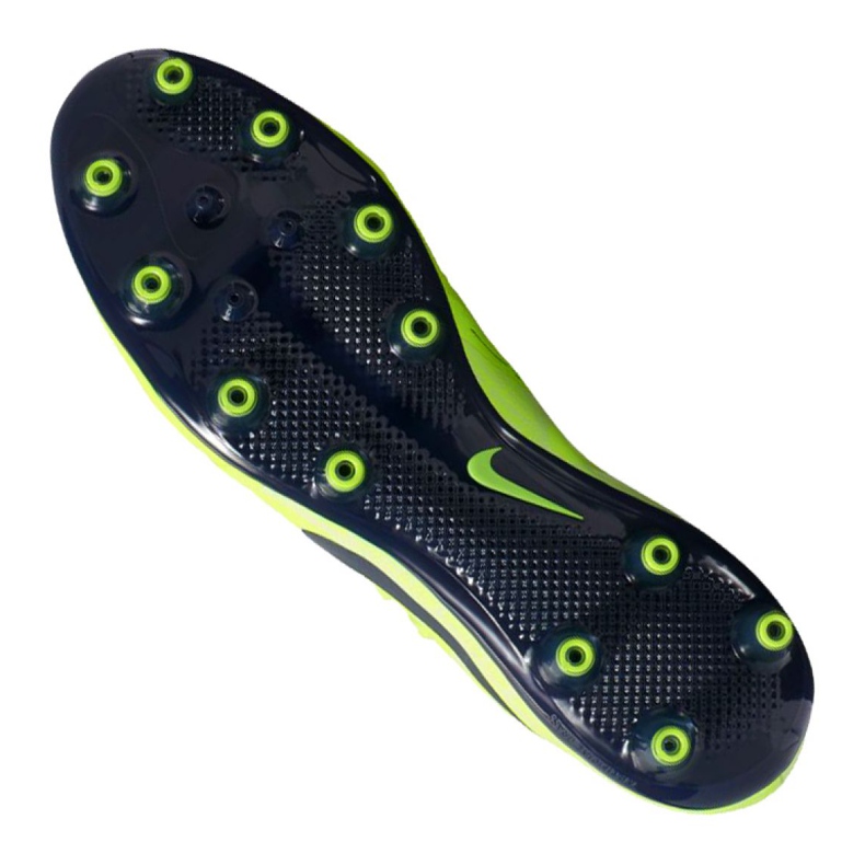 Nike Phantom Vnm Pro AG-Pro M AO0574-717 keltaiset kengät keltainen keltainen 2