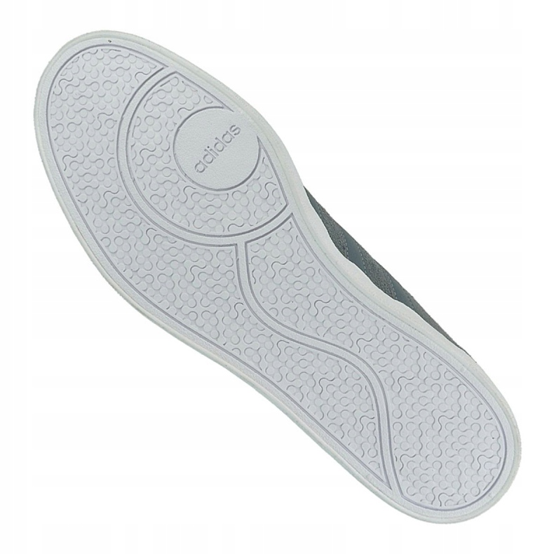 Adidas Vl Court Vulc M AW3927 kengät harmaa 2