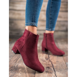 Small Swan Saappaat sovelluksella punainen 2