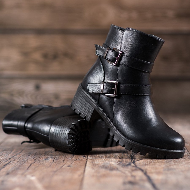 Abloom Eco -nahkatyöntekijät musta 1