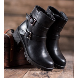 Abloom Eco -nahkatyöntekijät musta 2