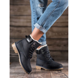 Super Me Lämpimät ankkurit musta 1