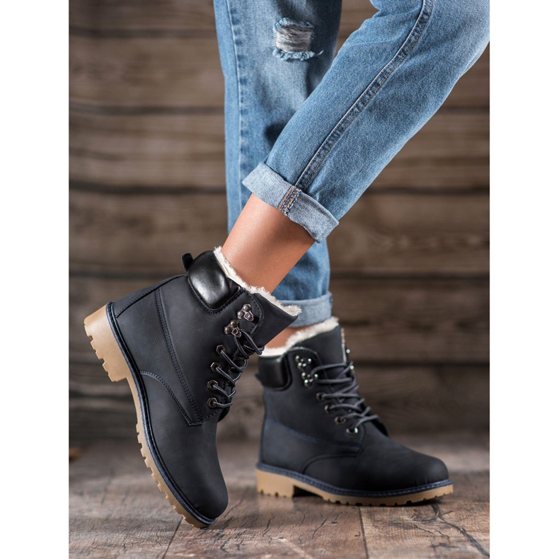 Super Me Lämpimät ankkurit musta 1